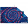 Ręcznik szybkoschnący LifeVenture Printed SoftFibre Trek Towel ciemnofioletowy/różówy Andaman