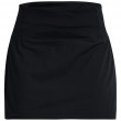 Spódnica Under Armour SpeedPocket Trail Skirt czarny Black / Black / Reflective