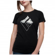 Koszulka damska Black Diamond Mountain Logo SS Tee