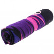 Ręcznik Aquawave Toflo czarny/fioletowy NeonPalmsPrint