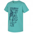 T-shirt dziecięcy Husky Tash K jasnozielony turquoise