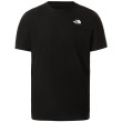 Koszulka męska The North Face New Basic Left Chest Logo Tee czarny TnfBlack