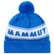 Czapka Mammut Peaks Beanie niebieski/biały IceWhite