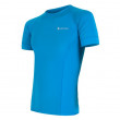 Męska koszulka Sensor Coolmax fresh niebieski Blue