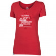 Koszulka damska Progress OS Sasa "No Wifi" 24UC czerwony TmRed