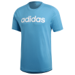 Koszulka męska Adidas D2M COOL Logo T niebieski Shocya