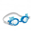 Okulary pływackie dla dzieci Intex Fun Goggles 55610 niebieski