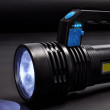 Latarka akumulatorowa Solight Latarka LED z uchwytem i bocznym światłem