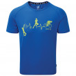 Koszulka męska Dare 2b Righteous II Tee niebieski/zielony OlympianBlue