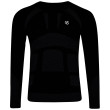 Męska koszulka Dare 2b In The ZoneII L/S czarny Black