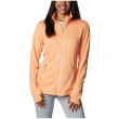 Bluza damska Columbia W Park View Grid Fleece Full Zip jasnopomarańczowy Peach Heather