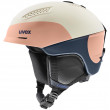 Kask narciarski dla kobiet Uvex Ultra Pro WE 2022 różowy/biały abstract camo mat