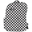 Plecak Vans By New Skool Backpack Boys czarny/biały Classic Check