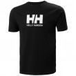 Koszulka męska Helly Hansen Hh Logo T-Shirt czarny Black