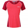 Koszulka damska Regatta Womens Tornell II różowy Neonpk/Dkcer
