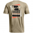Koszulka męska Under Armour Multicolor Logo SS