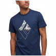 Koszulka męska Black Diamond Mountain Logo SS Tee