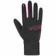 Rękawiczki damskie Etape Jasmine WS+ czarny/różówy Black/Pink