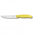 Nóż do steków Victorinox Nóż do steków Victorinox 12 cm żółty