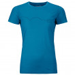 Damska koszulka Ortovox W's 120 Tec Mountain T-Shirt niebieski Heritage Blue