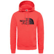 Męska bluza The North Face Drew Peak Pullover Hoodie czerwony SalsaRed