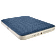 Dmuchany materac Coleman Insulated Topper Airbed Double szary/niebieski Grey