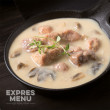 Gotowe jedzenie Expres menu Wieprzowina z pieczarkami 600g