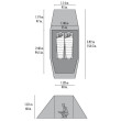 Namiot turystyczny MSR Tindheim 2