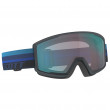 Gogle narciarskie Scott Factor Pro niebieski/czarny breeze blue/dark blue
