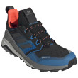 Buty męskie Adidas Terrex Trailmaker GTX niebieski/szary Cblack/Gresix/Turbo