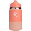 Butelka dla dziecka Hydro Flask Kids Wide Mouth 12 oz różowy Hibiscus