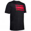 Koszulka męska Under Armour Team Issue Wordmark SS czarny Black