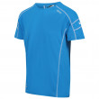 Koszulka męska Regatta Virda III niebieski/jasnoniebieski Indigo Blue