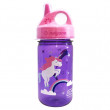 Butelka dla dziecka Nalgene Grip-n-Gulp 350 ml ciemnofioletowy/różówy PurplePinkUnicorn
