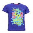 T-shirt dziecięcy Loap Padi niebieski