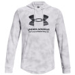 Męska bluza Under Armour Rival Terry Novelty HD biały White / Gray Mist / Black