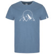 Koszulka męska Loap Bogar niebieski BnSeaMelange/White