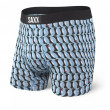 Bokserki Saxx Ultra Boxer Brief Fly jasnoniebieski BluePenguins