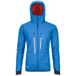 Kurtka damska Ortovox Swisswool Piz Boe Jacket W niebieski Skyblue