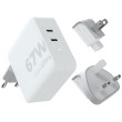 Ładowarka Xtorm 67W GaN-Ultra Travel Charger + USB-C PD Cable biały white