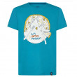 Koszulka męska La Sportiva Pizza T-Shirt M niebieski Topaz