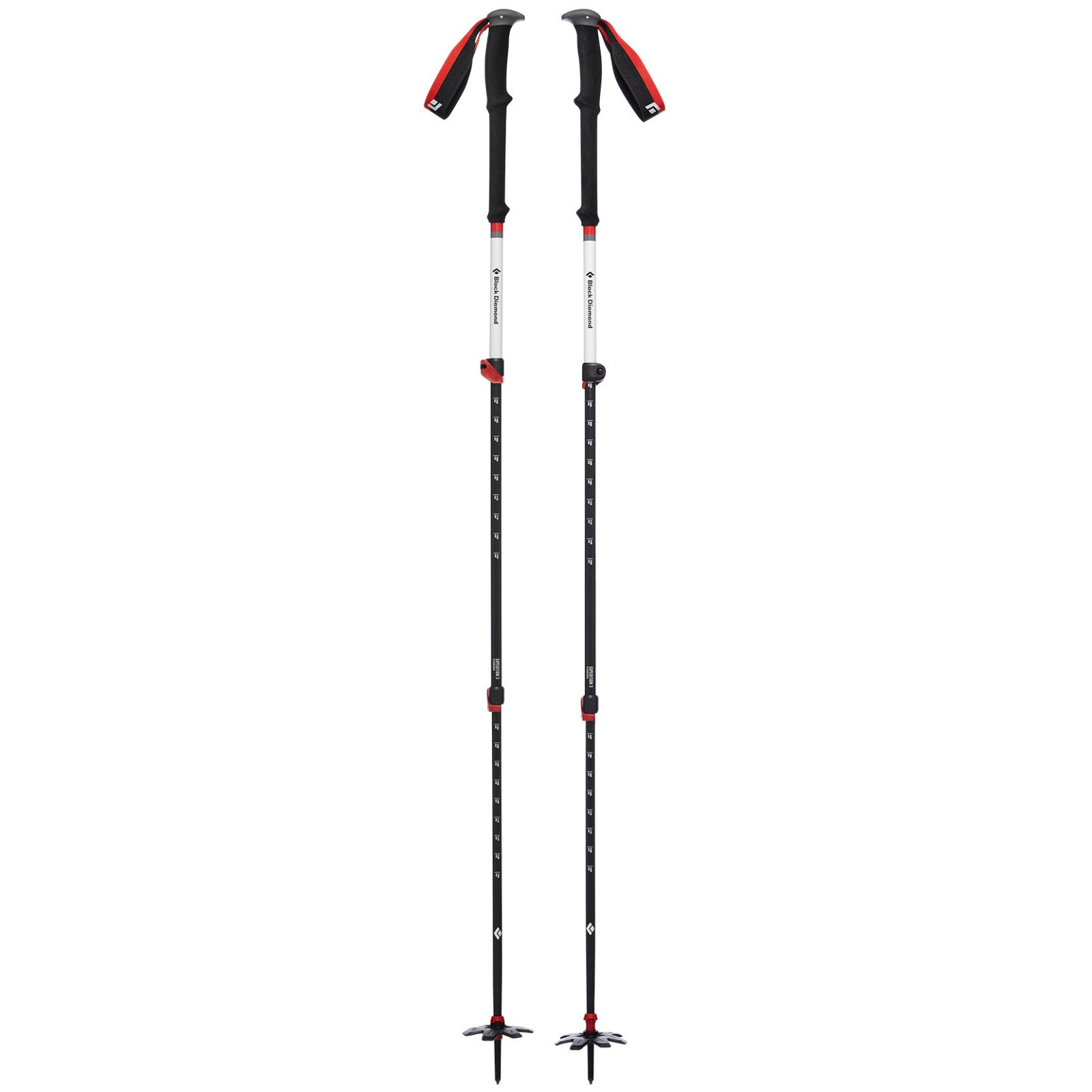 Produktbild von Black Diamond Expedition WR 3 Ski Poles (2023) - Wo Kaufen