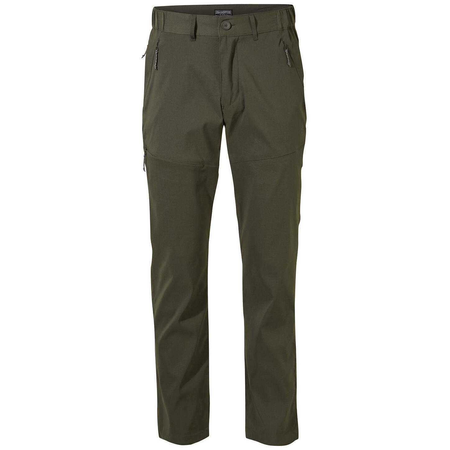 Craghoppers Kiwi Conv Pantaloni Da Trekking Uomo Convertibili - Pantaloni Lunghi Che Si Trasformano In Corti Con Zip - Tessuto Anti-insetti E Protezione Solare