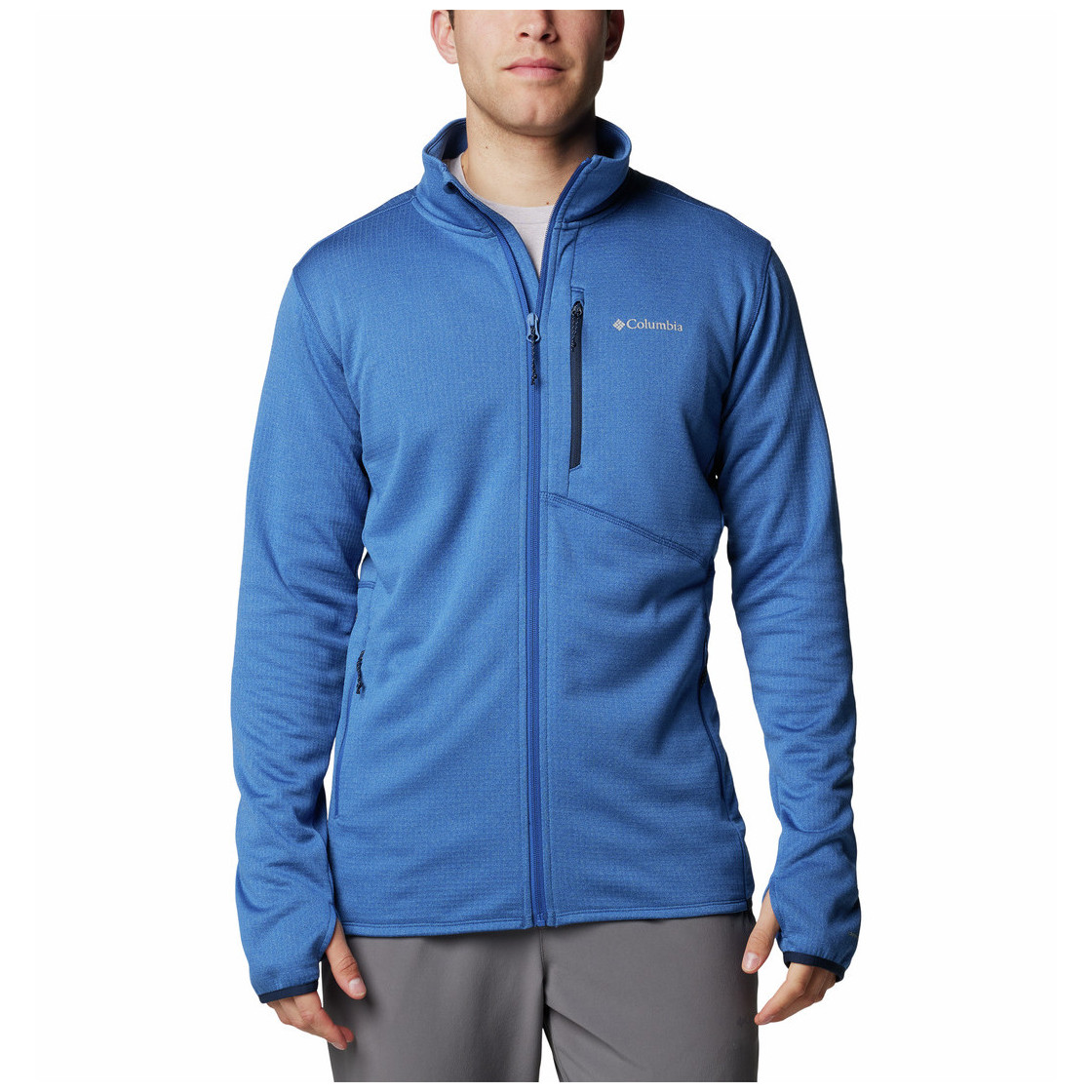 Columbia Park View™ Fleece Full Zip 2021 férfi pulóver