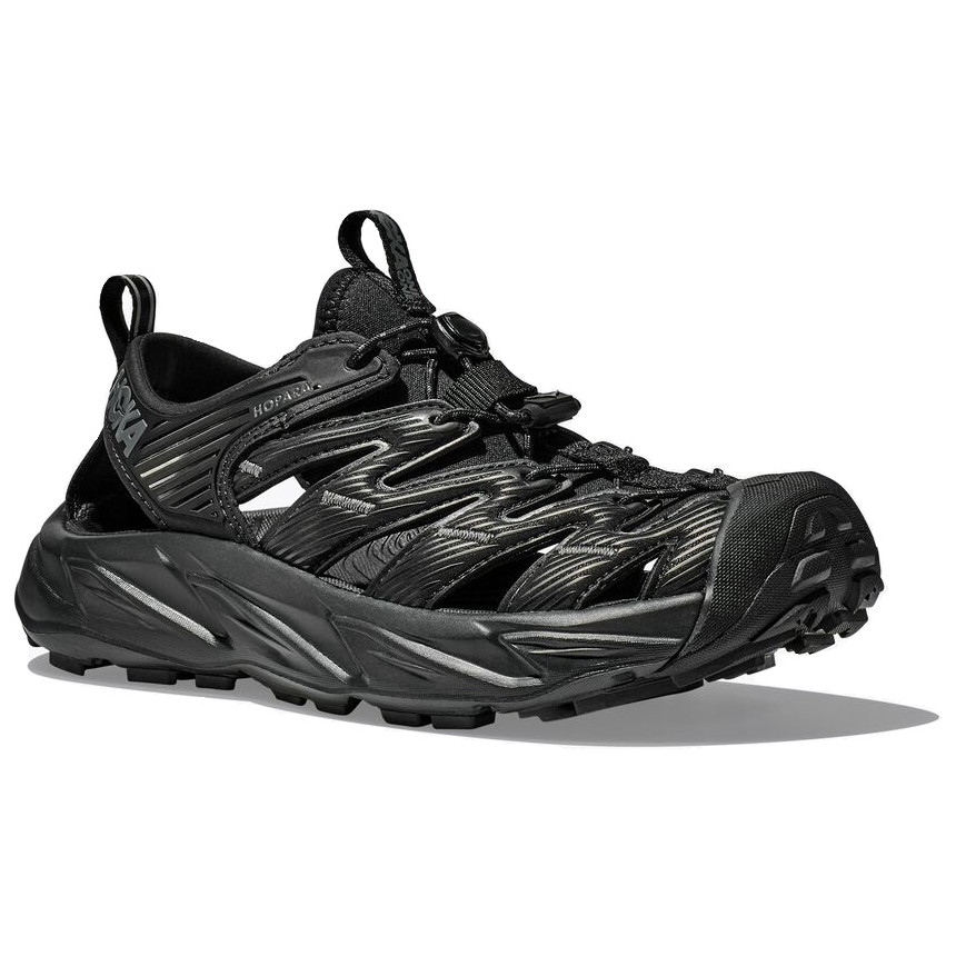 hiro　HOKA ONE ONE　U HOPARA HOKA HOPARA UNISEX - Sandały trekkingowe/tan - Zalando.pl