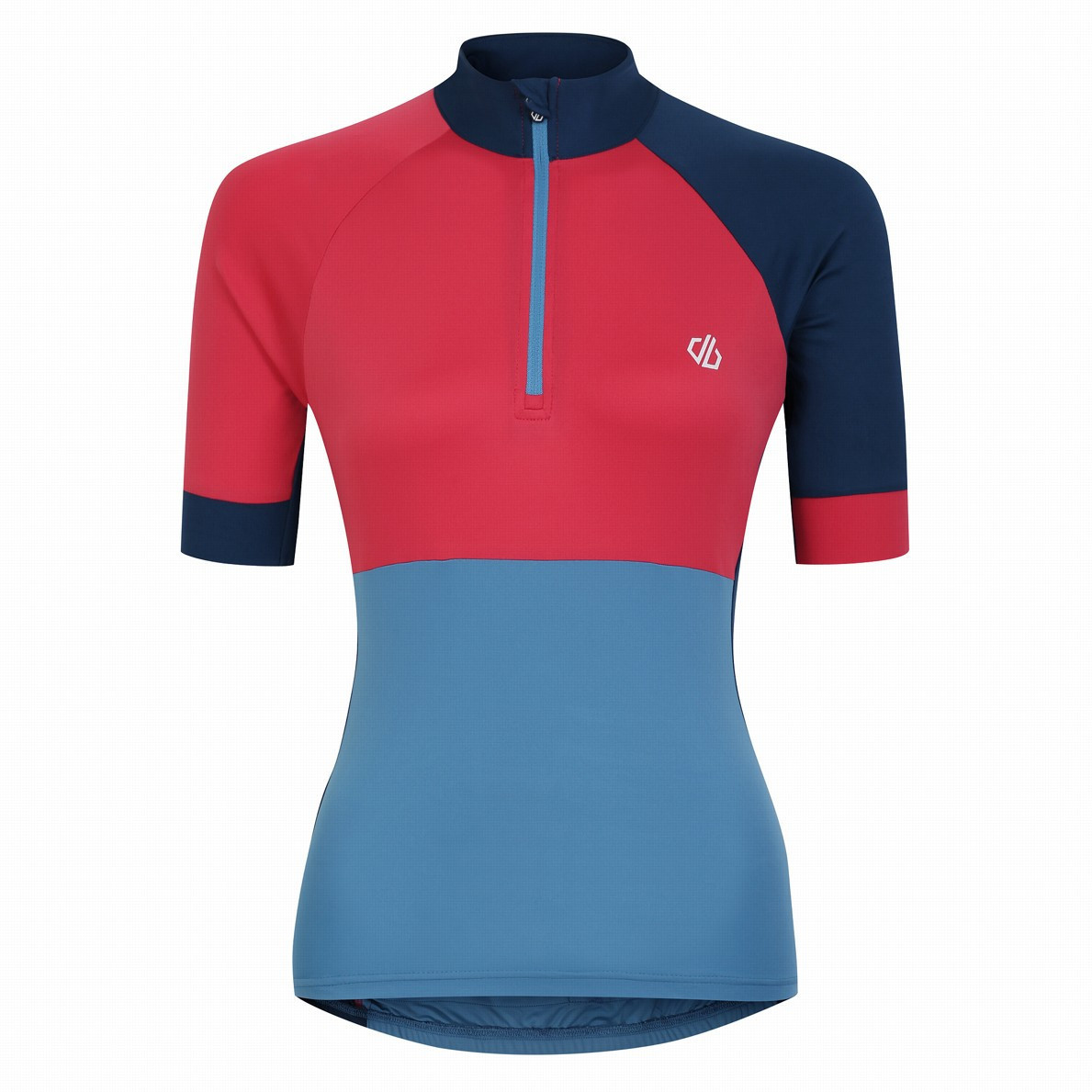 Dare2b Maglia Savvy II Half Zip Fleece Black da Donna