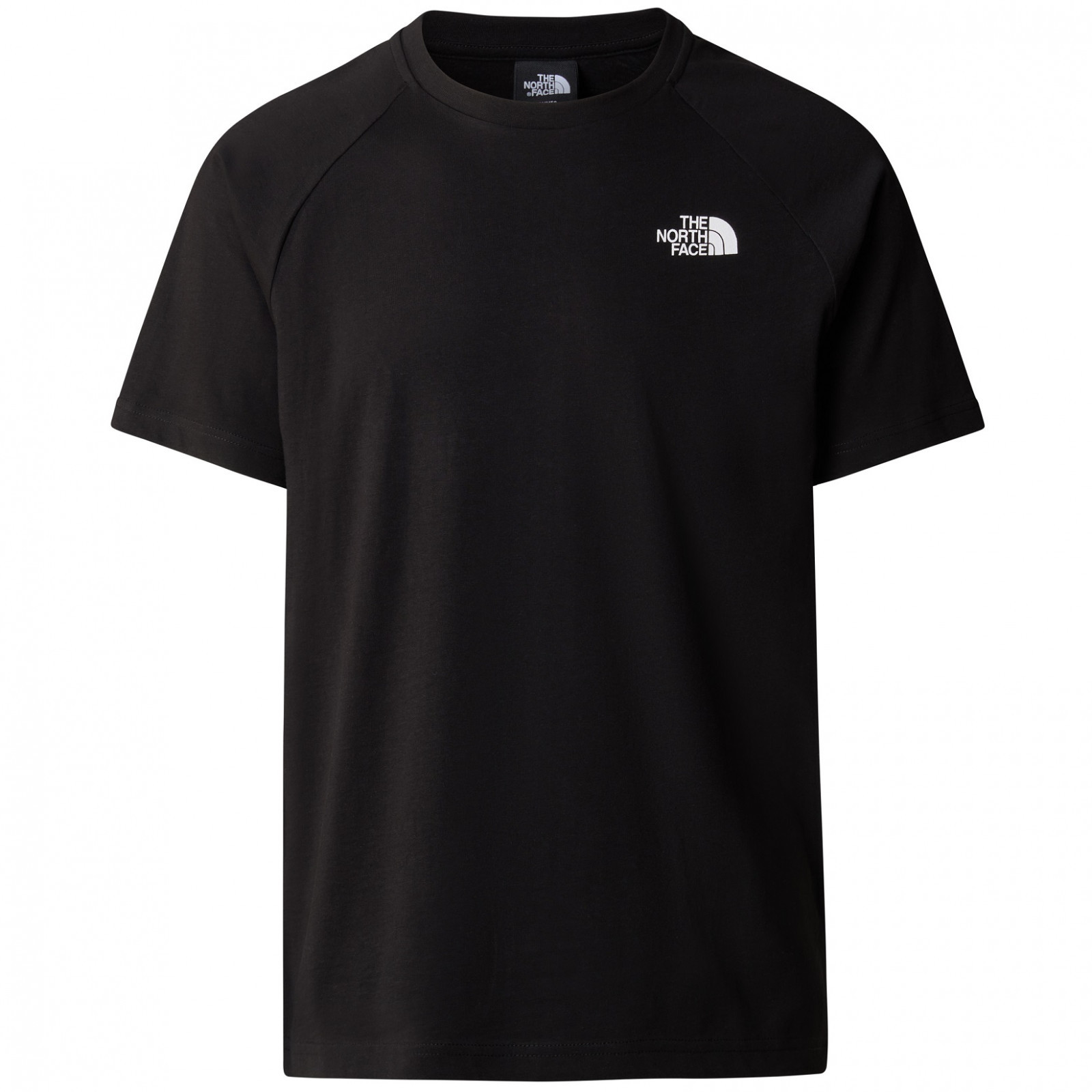 【THE NORTH FACE】 M'S BISTI L/SR/TEE CHARCOAL Koszulka męska The North Face M S/S North Faces Tee