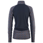 Damska koszulka Kari Traa Rose Light Baselayer Half Zip