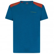 Koszulka męska La Sportiva Embrace T-Shirt M (2022) niebieski/zielony Space Blue/Kale