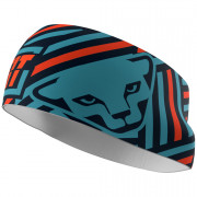 Opaska Dynafit Graphic Performance Headband niebieski/czarny storm blue/3010 RAZZLE DAZZLE